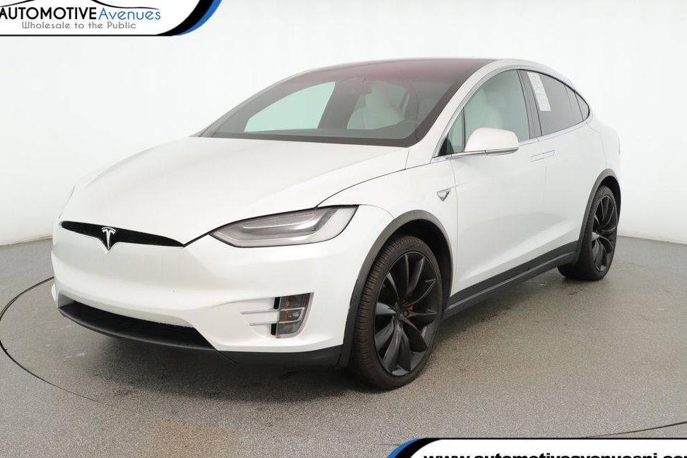 TESLA MODEL X 2021 5YJXCDE41MF325403 image